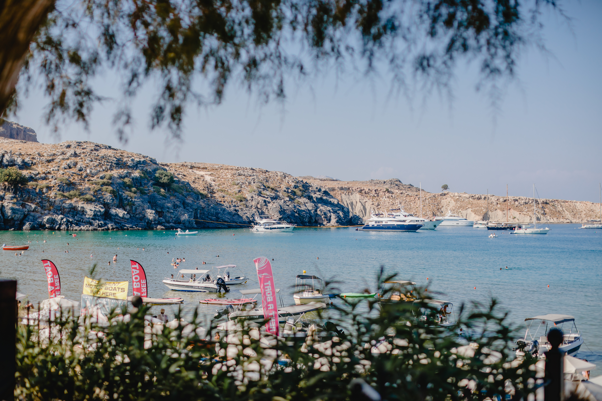 Book your wedding day in Lindos Beach